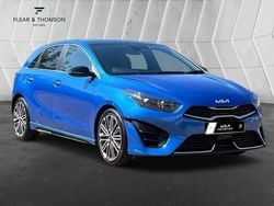 Blue Used 2024 Kia Ceed GT-Line S Hatchback | £23,999 (Expensive)