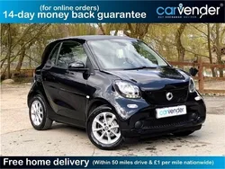 Black Used 2016 Smart ForTwo Coupé Passion Coupe | £7,098 (Good price)