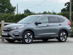 Grey Used 2015 Honda CR-V EX SUV | £7,995 (Fair price)