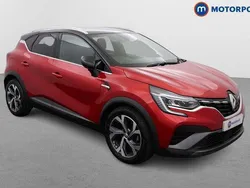 Red/black Used 2021 Renault Captur R.S. SUV | £14,349 (Good price)