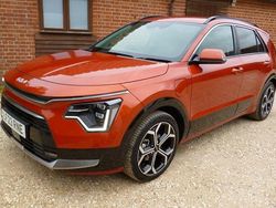 Orange Used 2023 Kia Niro SUV | £23,995 (A bit pricey)
