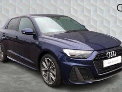 Blue New 2025 Audi A1 S-Line Hatchback | £27,000 (Expensive)