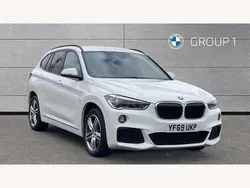 White Used 2019 BMW X1 M Sport SUV | £16,493 (Fair price)