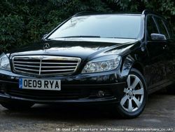 Used 2009 Mercedes C180 Estate | £5,950 (Expensive)