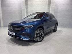 Blue Used 2021 Mercedes EQA250 AMG line SUV | £19,995 (Fair price)