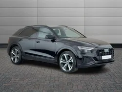 Black Used 2022 Audi Q8 Black Edition SUV | £47,991 (Fair price)