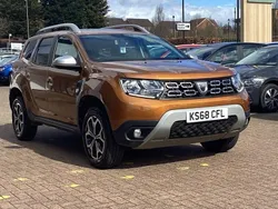 Orange Used 2018 Dacia Duster Prestige SUV | £10,995 (Fair price)