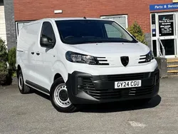White Used 2024 Peugeot Expert Van | £18,995 (A bit pricey)