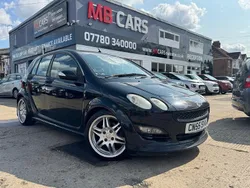Black Used 2005 Smart ForFour Brabus Hatchback | £2,490