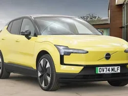 Yellow Used 2025 Volvo EX30 Ultra SUV | £32,650 (Super price)