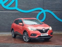 Red Used 2019 Renault Kadjar Iconic SUV | £12,498 (Fair price)