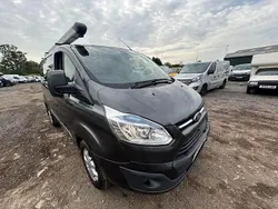 Grey Used 2015 Ford Transit Custom Limited Van | £4,295 (Fair price)