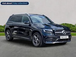 Black Used 2024 Mercedes GLB220 Executive SUV | £33,995 (Fair price)