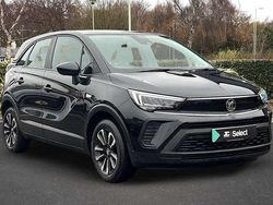 Black Used 2021 Vauxhall Crossland Edition SUV | £10,700 (Fair price)