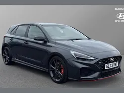 Grey Used 2023 Hyundai i30 N Performance Hatchback | £31,347 (A bit pricey)