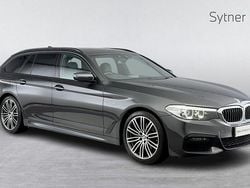 Grey Used 2019 BMW 520 M Sport Estate | £21,000 (Fair price)
