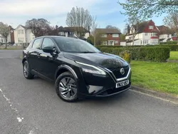 Black Used 2022 Nissan Qashqai Acenta Premium SUV | £12,475