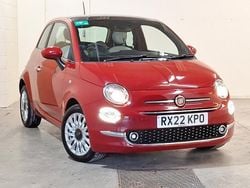 Red Used 2022 Fiat 500 Dolcevita Hatchback | £11,298 (Fair price)