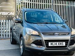 Grey Used 2014 Ford Kuga Titanium SUV | £3,995 (Fair price)