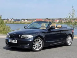 Black Used 2012 BMW 120 Cabriolet M Sport Cabriolet | £4,250 (Fair price)