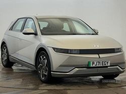 Gold Used 2021 Hyundai Ioniq 6 Premium Sedan | £15,269