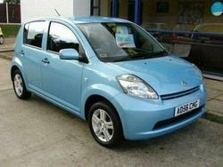 Used 2006 Daihatsu Sirion Hatchback | £3,500
