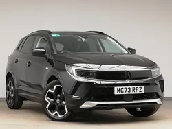 Black Used 2023 Vauxhall Grandland X Ultimate SUV | £21,498 (Expensive)