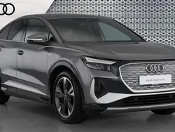 Grey Used 2022 Audi Q4 e-tron S-Line SUV | £26,310 (Super price)