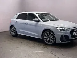 Grey Used 2024 Audi A1 Sportback S-Line Hatchback | £23,999 (Fair price)