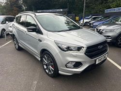Silver Used 2019 Ford Kuga ST-Line SUV | £15,995 (Fair price)