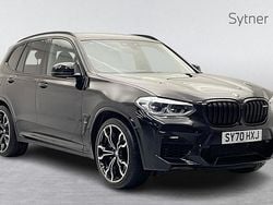 Black Used 2020 BMW X3 Competition Edition SUV | £41,750 (Good price)