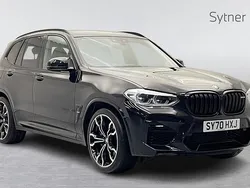 Black Used 2020 BMW X3 Competition Edition SUV | £43,000 (Fair price)