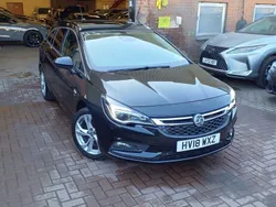 Black Used 2018 Vauxhall Astra SRi Estate | £5,995 (Super price)
