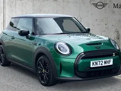 Green Used 2022 Mini Cooper S Level 2 Hatchback | £12,930 (Fair price)