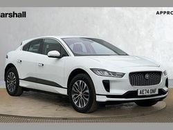 White Used 2024 Jaguar I-Pace S SUV | £27,715 (Fair price)