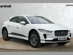 White Used 2024 Jaguar I-Pace S SUV | £27,715 (Fair price)