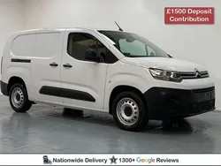 White Used 2023 Citroën Berlingo MPV | £18,950 (Expensive)