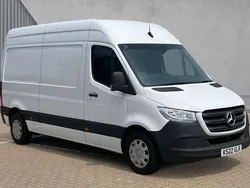 White Used 2022 Mercedes Sprinter Premium Van | £25,668 (Good price)
