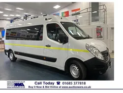 White Used 2018 Renault Master Van | £9,360 (Good price)