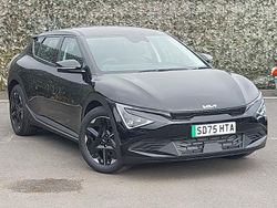 Premium paint midnight black New 2025 Kia EV6 Air SUV | £31,998
