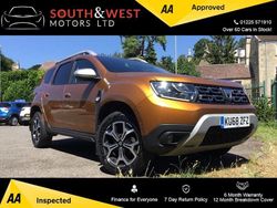 Orange Used 2018 Dacia Duster Prestige SUV | £7,475 (A bit pricey)