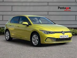 Yellow Used 2022 VW Golf VIII Life Hatchback | £17,968 (Good price)
