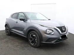 Grey Used 2022 Nissan Juke N-Connecta SUV | £15,000 (Good price)
