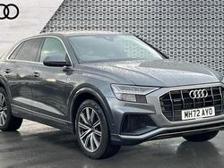 Grey Used 2023 Audi Q8 S-Line SUV | £39,780 (Good price)
