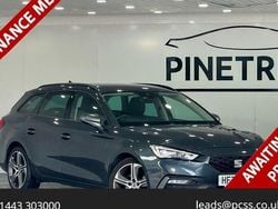 Used 2020 Seat Leon FR Estate | £14,499 (A bit pricey)