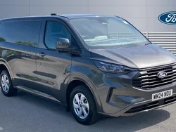 Used 2024 Ford Transit Custom Limited Van | £24,490 (Good price)