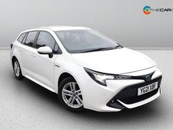 White Used 2021 Toyota Corolla Estate | £16,475