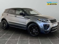 Grey Used 2018 Land Rover Range Rover evoque HSE Dynamic Estate | £15,795 (Good price)