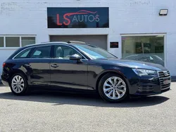 Blue Used 2018 Audi A4 Basis Estate | £10,295 (Good price)