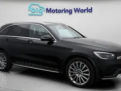 Used 2022 Mercedes GLC300 AMG Line Premium Estate | £25,500 (Super price)